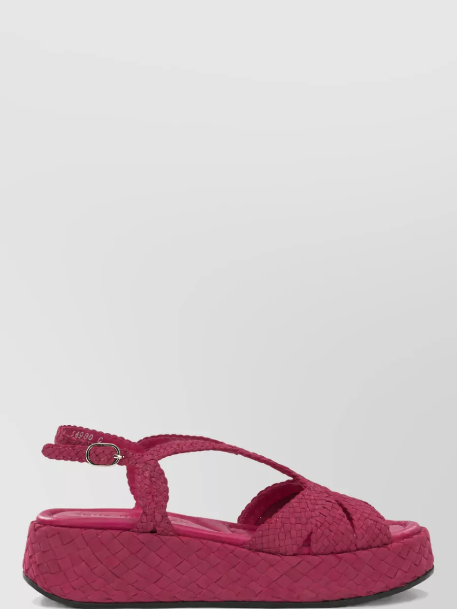 Pons Quintana Leather Sandals