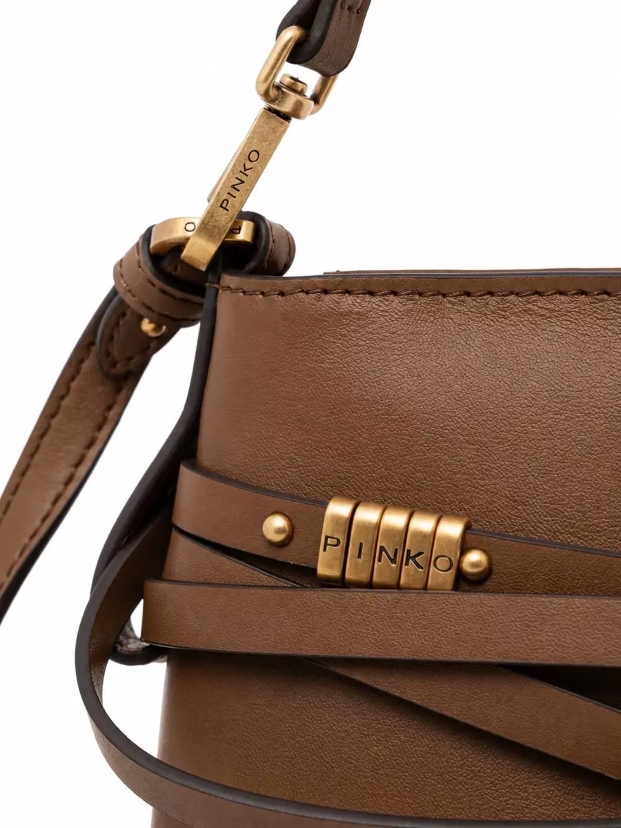 Pinko Mini Leather Belt Bag