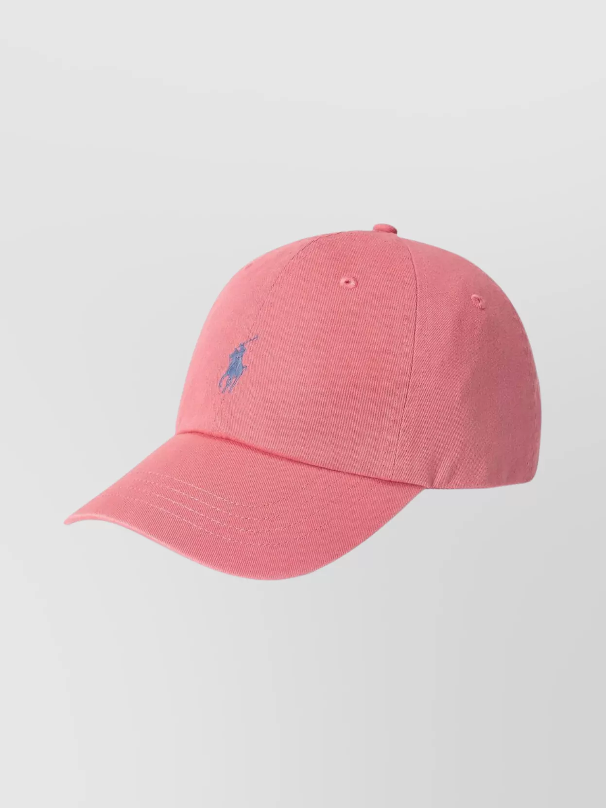 Polo Ralph Lauren Curved Brim Cotton Baseball Cap With Eyelets
