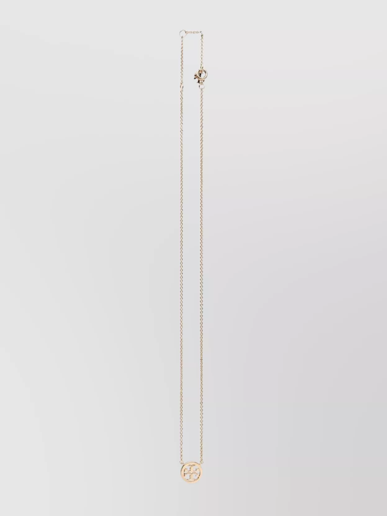 Tory Burch Crystal Pendant Necklace