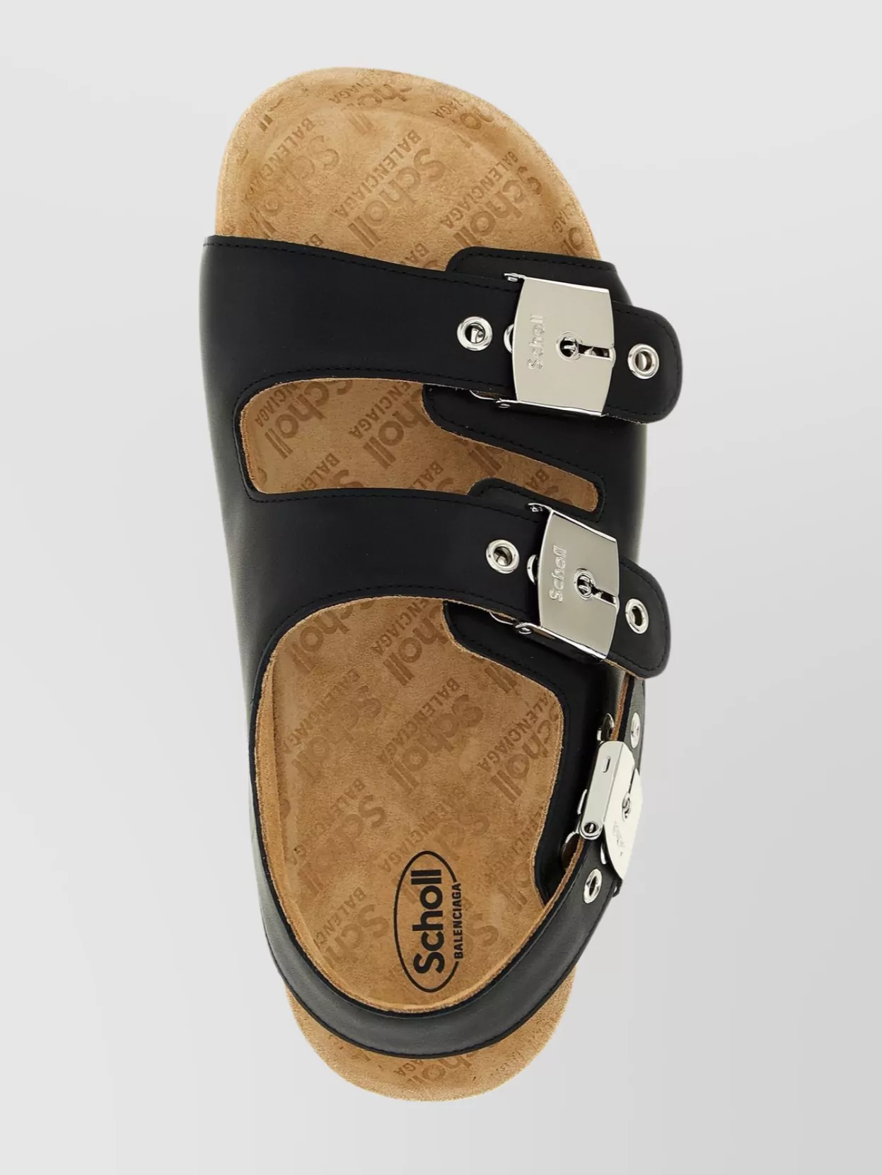 Balenciaga Scholl Collaboration Sandals Cork Sole