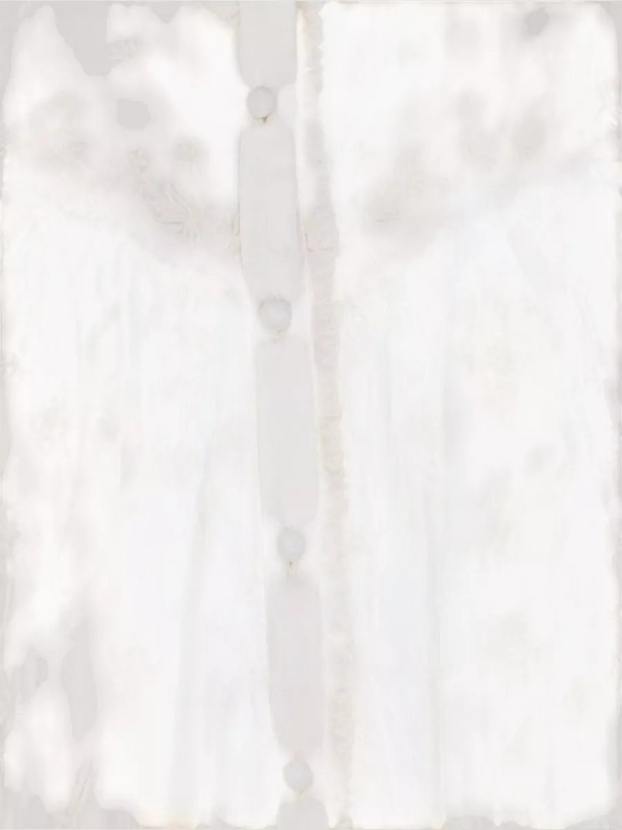 Isabel Marant Knee Length Dress Ruffle Hem Embroidery