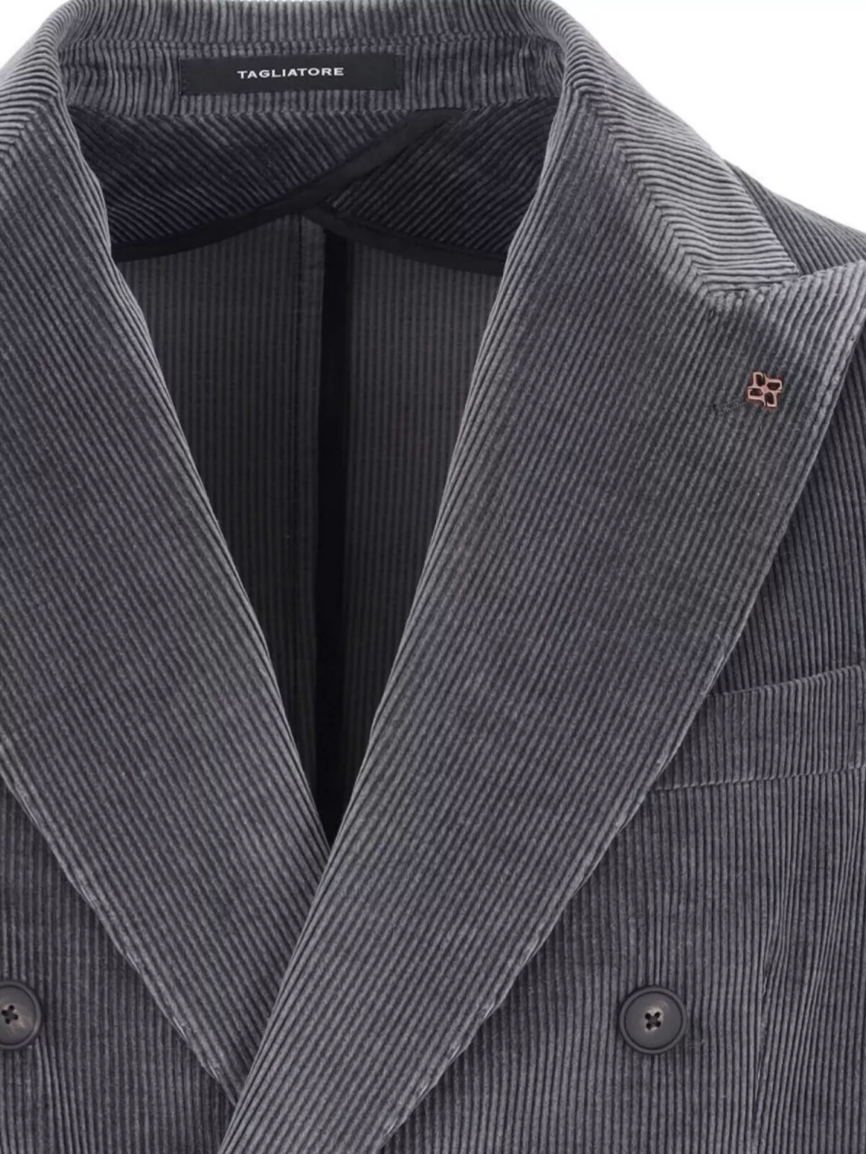 Tagliatore Casual Jacket With Back Vent And Front Pockets