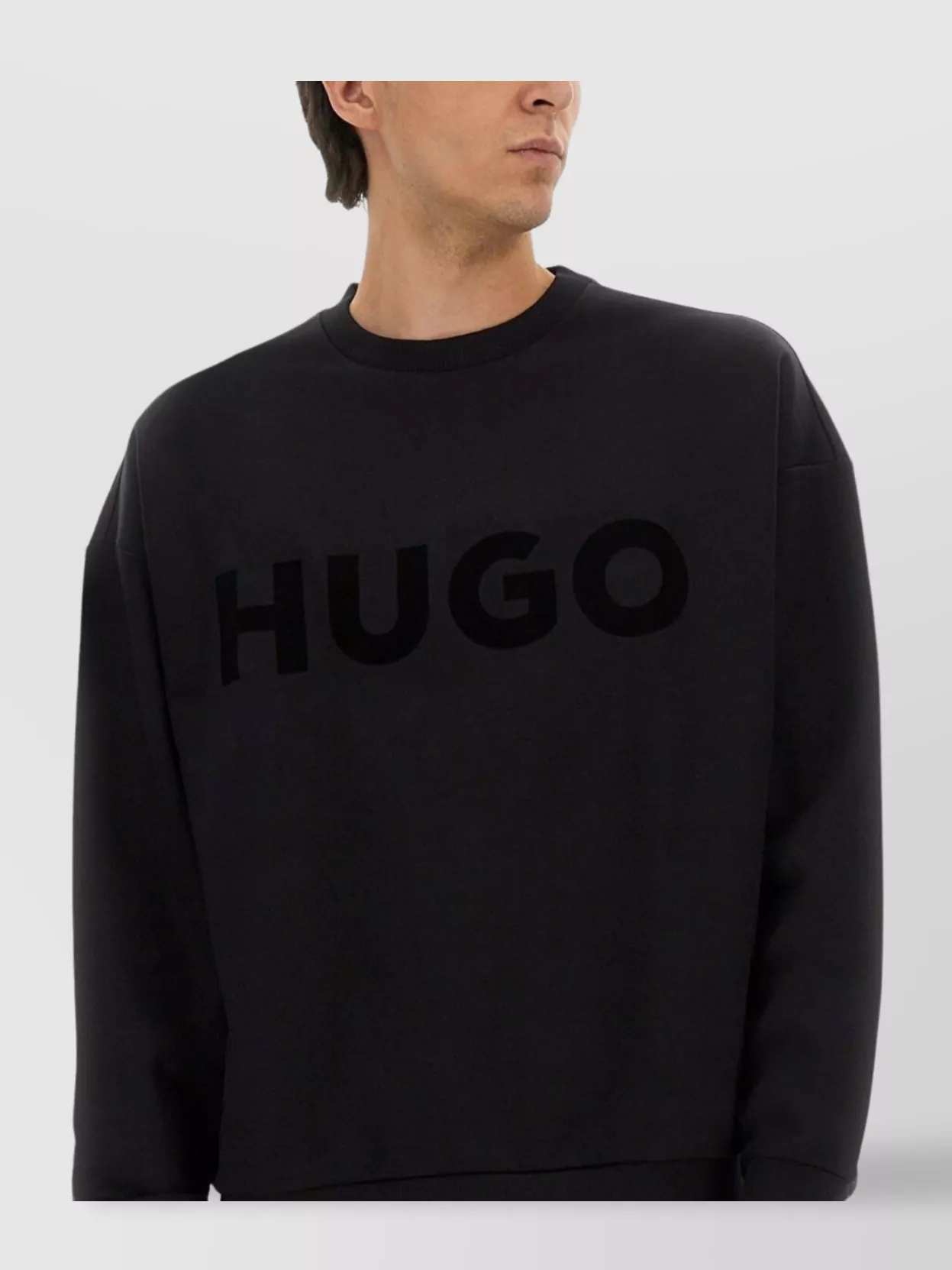 Hugo Crew Neck Knitwear Sweater