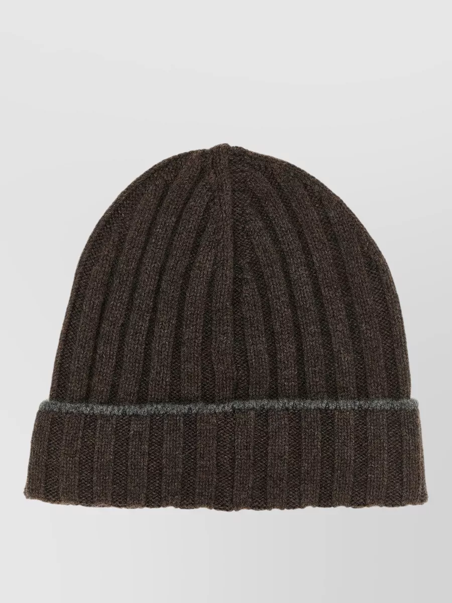 Brunello Cucinelli Cashmere Ribbed Beanie