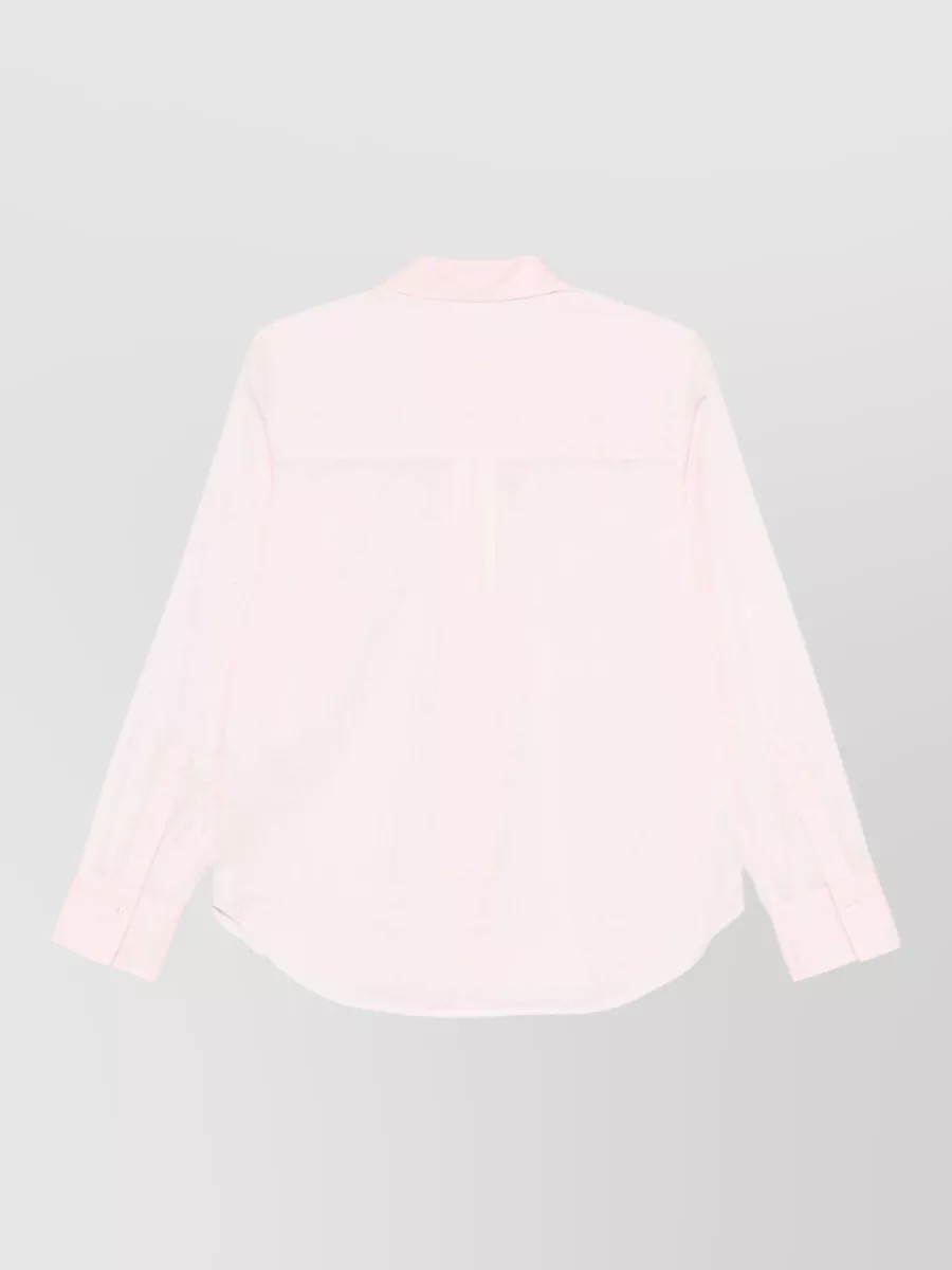 Closed Cotton Long-Sleeve Classic Shirt