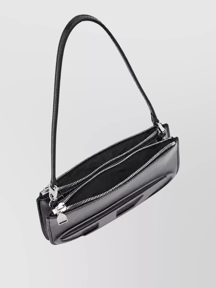 Diesel 1Dr Leather Clutch Bag