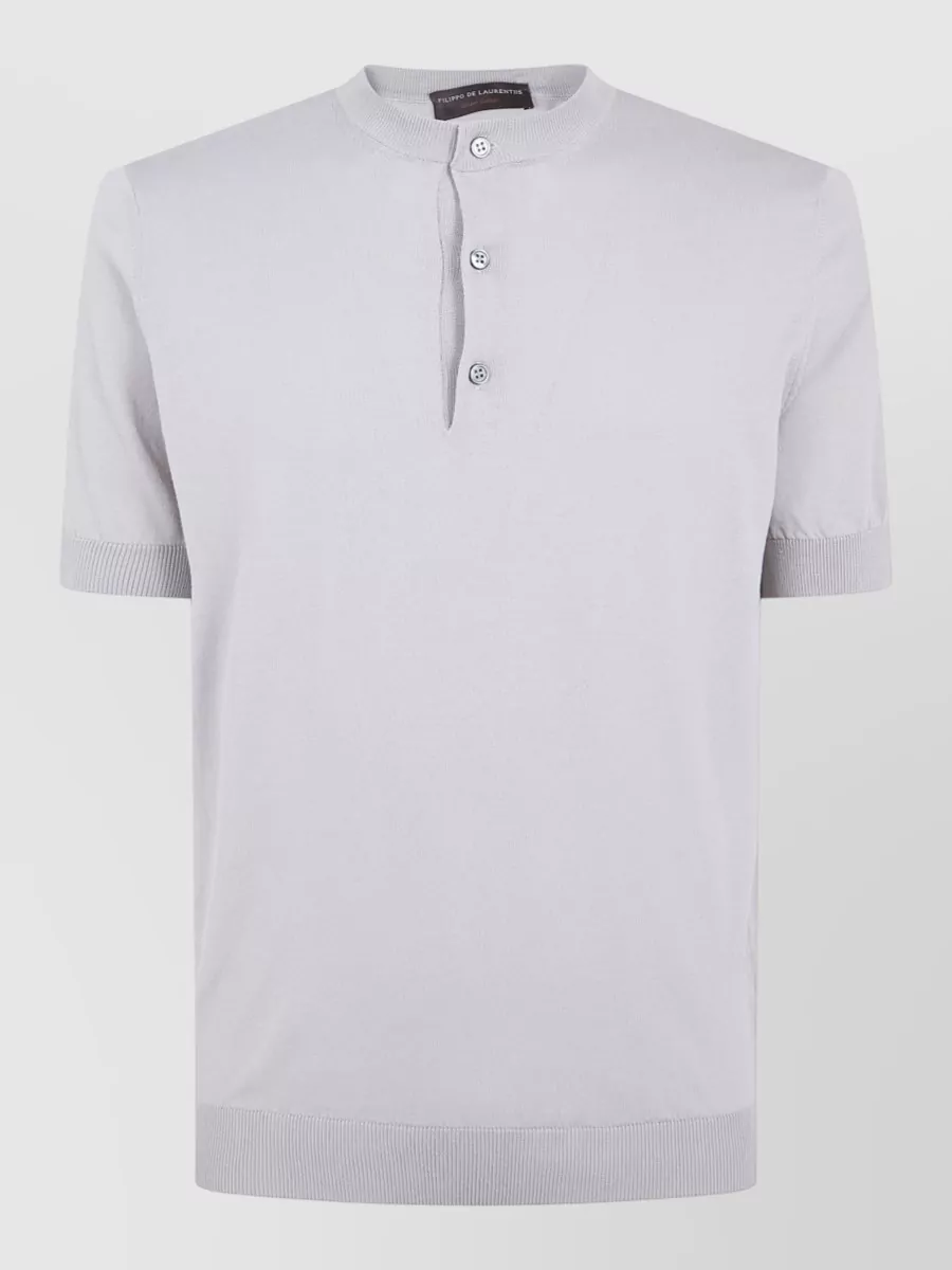 Filippo De Laurentis serafino short-sleeve polo shirt