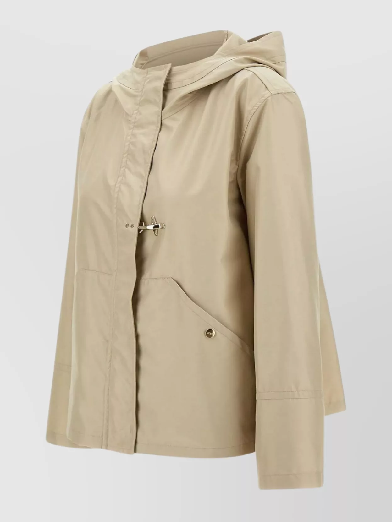 Fay Technical Poplin Parka For Women