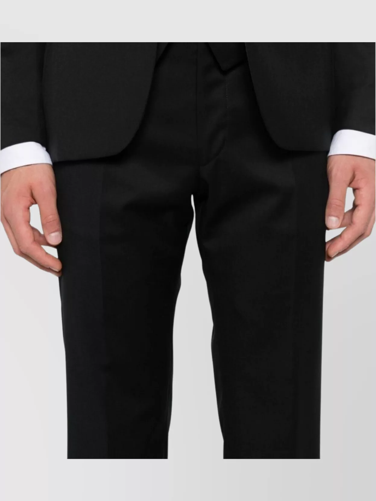 Tagliatore Smoking Suit And Gilet