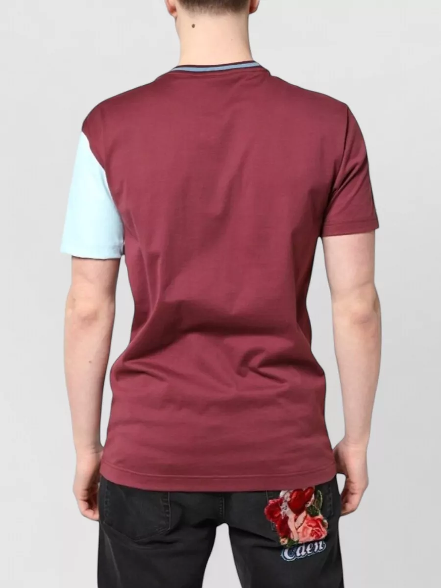Dolce&Gabbana Printed Logo Short Sleeve T-Shirt