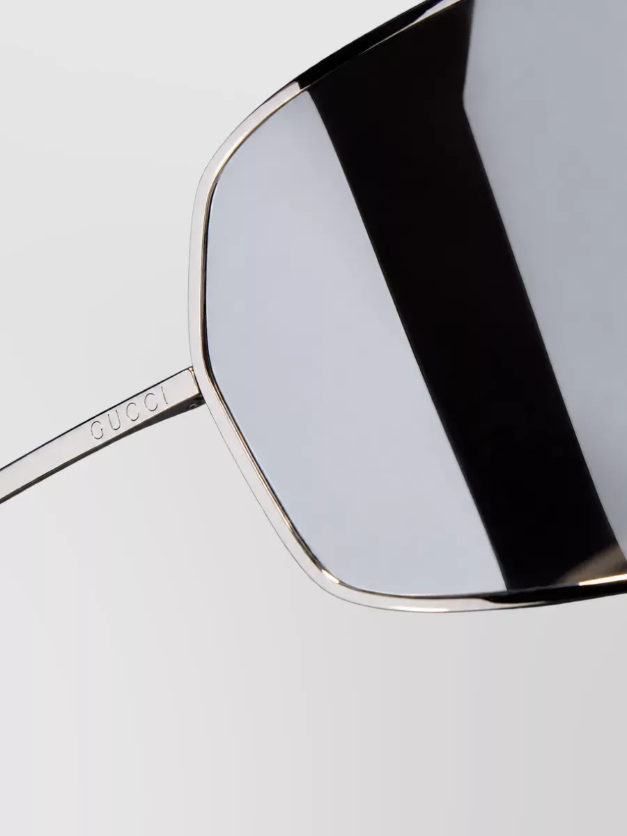 Gucci Mask Frame Sunglasses