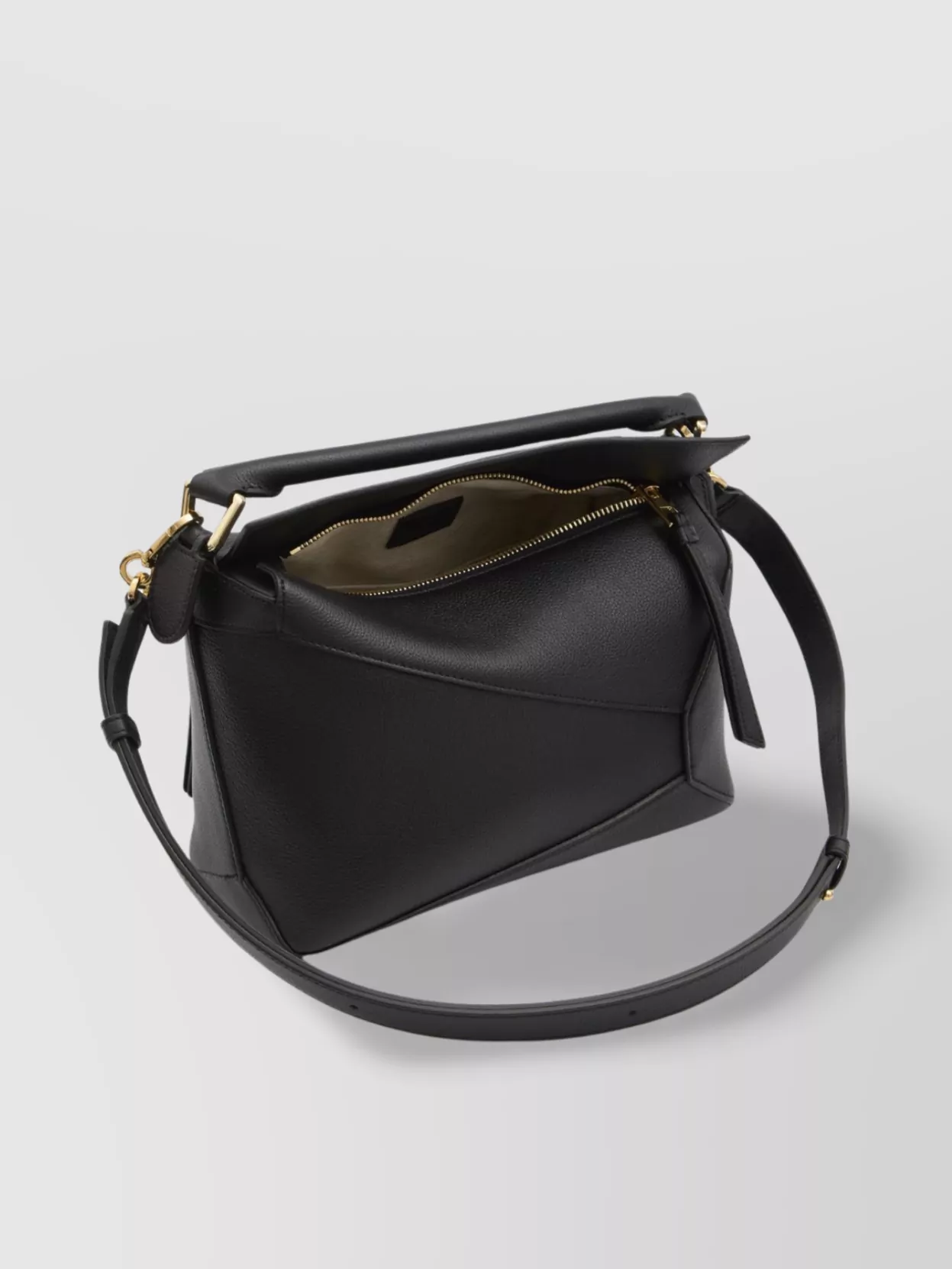 Loewe Small Puzzle Edge Tote Bag