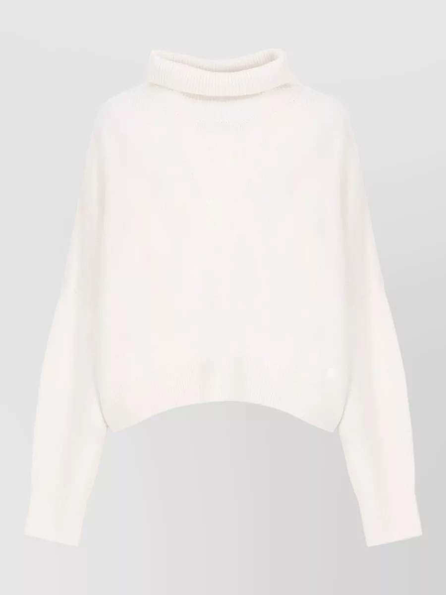 Loulou Studio Cashmere Ribbed Turtleneck Jumper