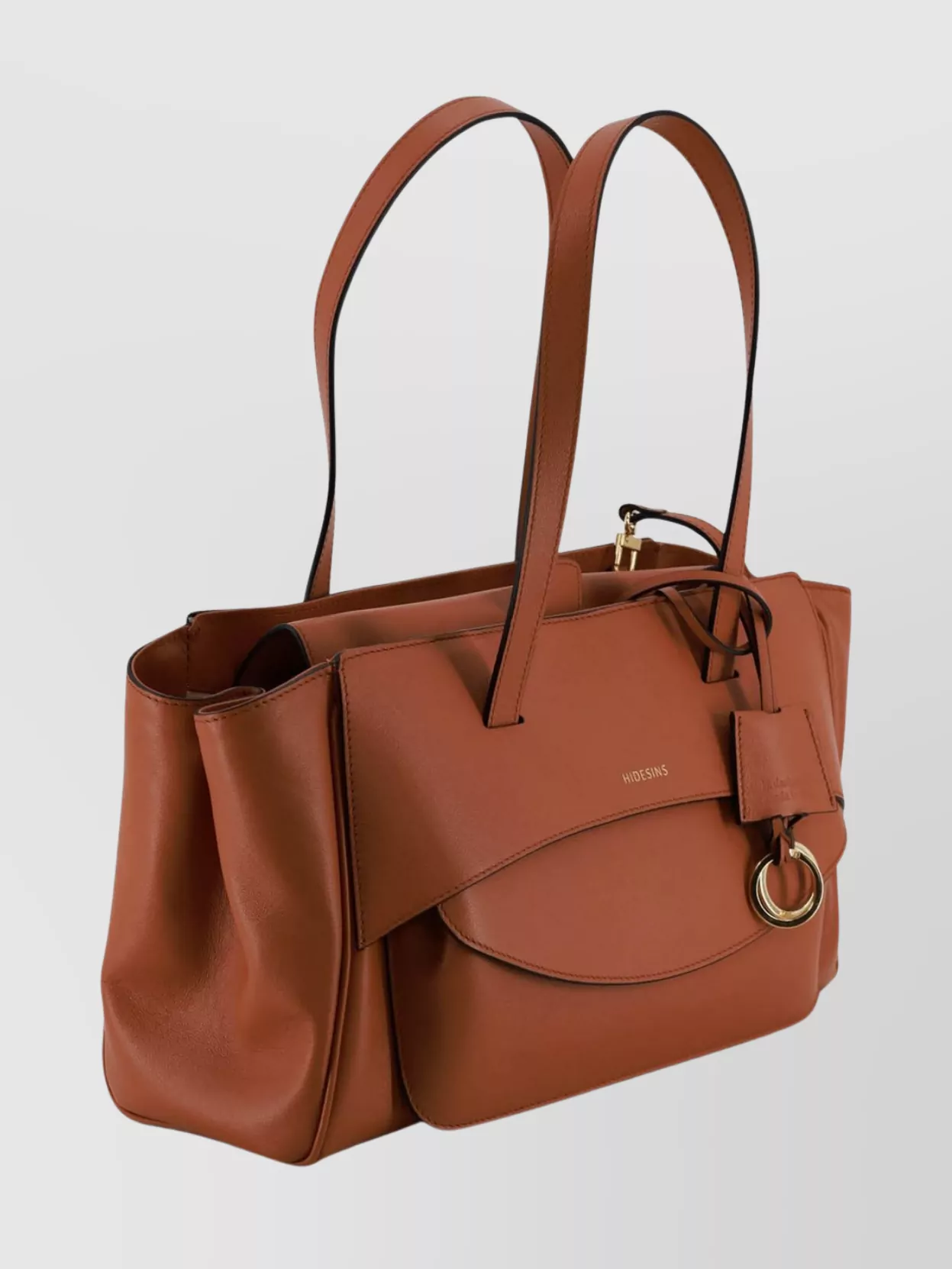 Hidesins Soft Calfskin Leather Shoulder Bag