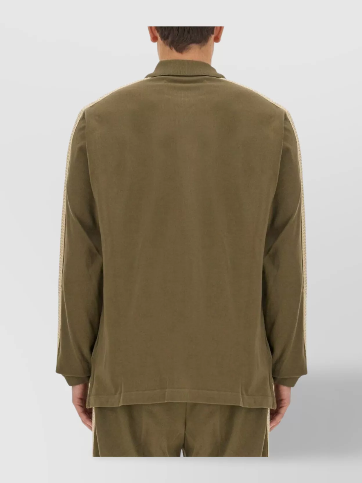 Palm Angels Signature Stripe Detail Shirt