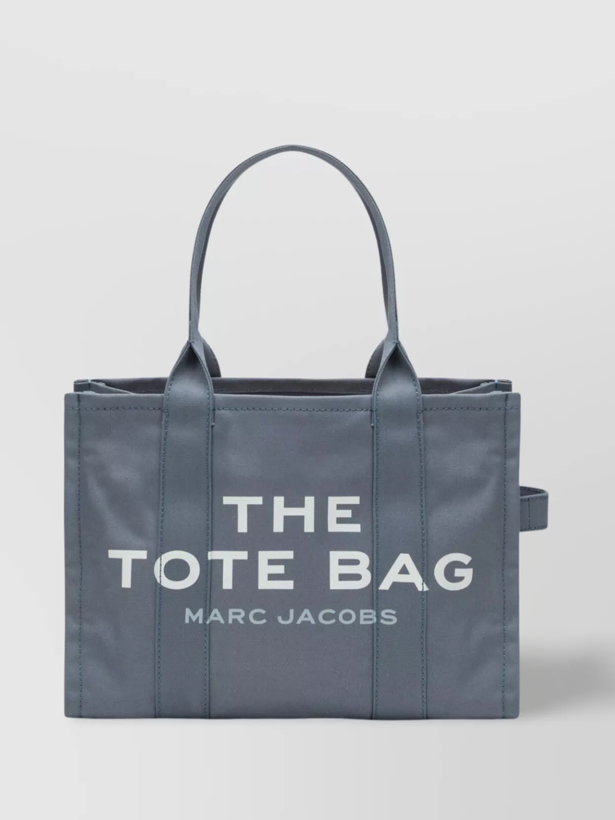 Marc Jacobs Oversized Canvas Tote Bag In Blue