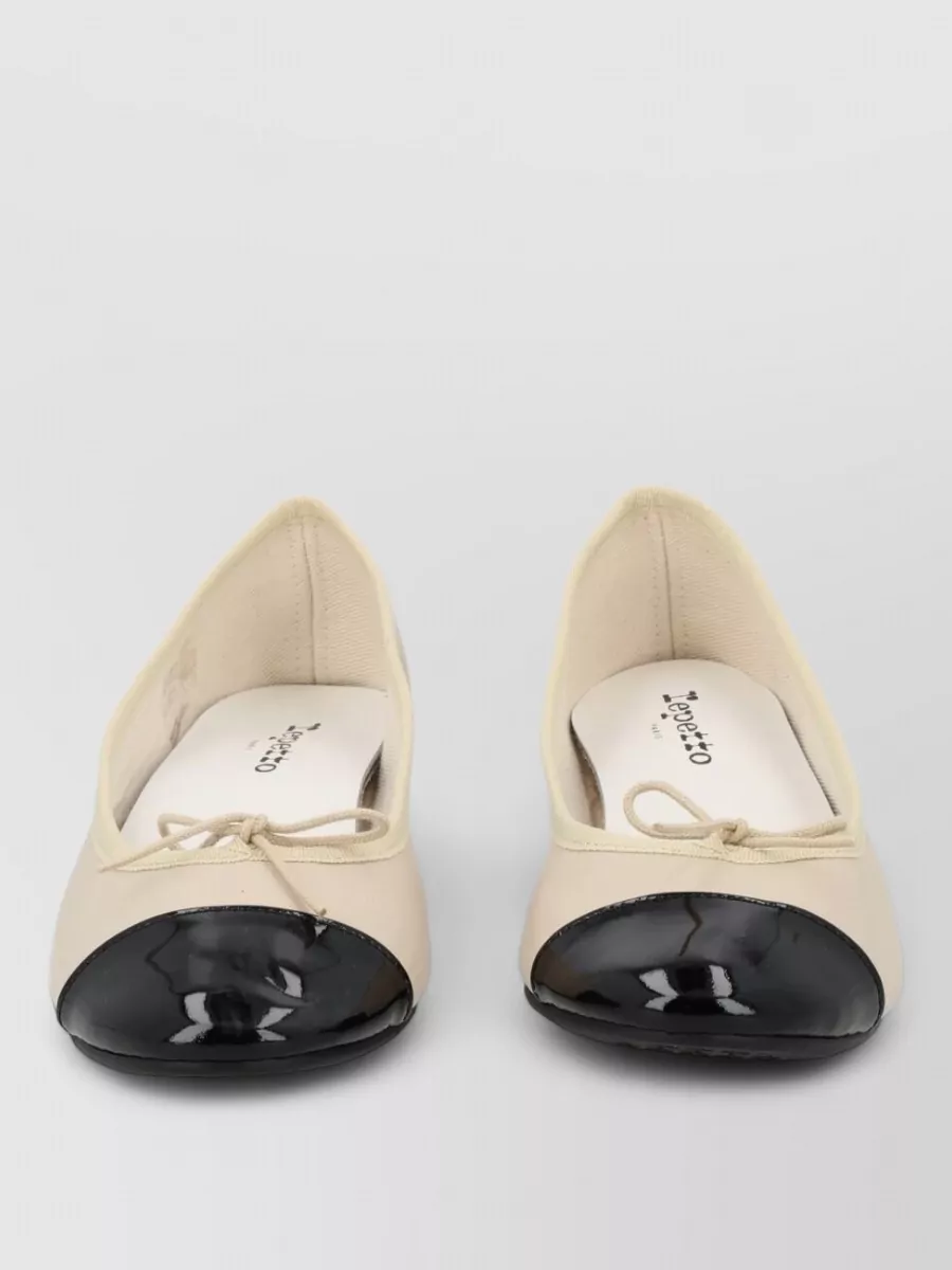 Repetto leather alba ballerina shoes