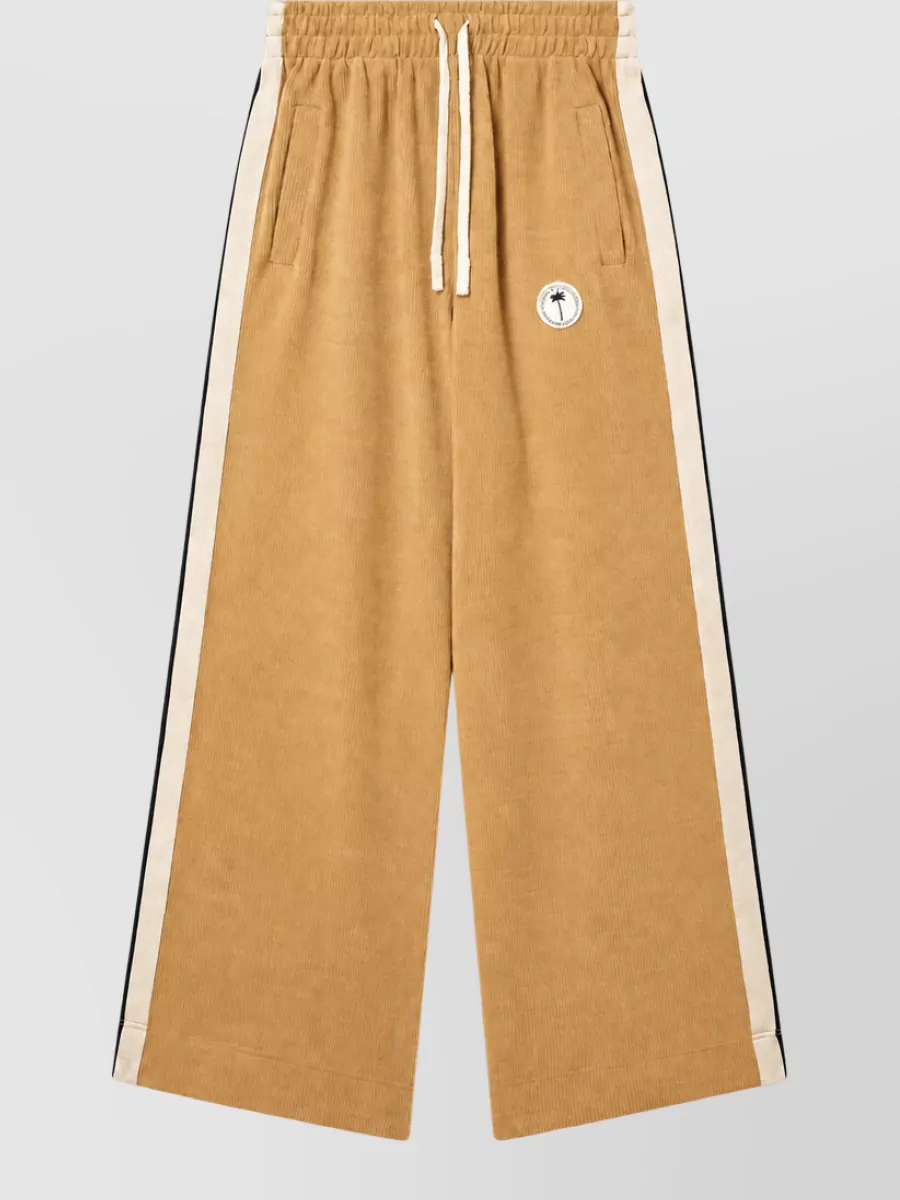 Palm Angels Chenille loose track pants