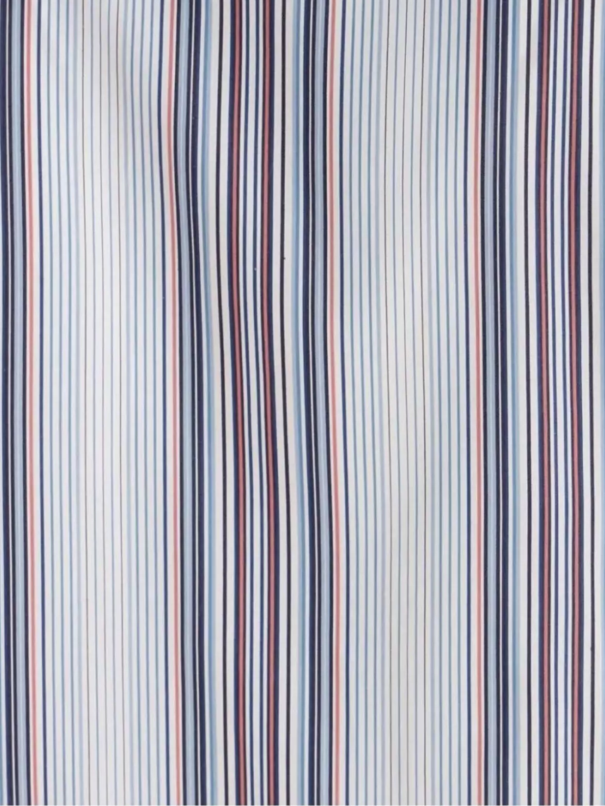 Etro Classic Striped Button-down Shirt In Gray
