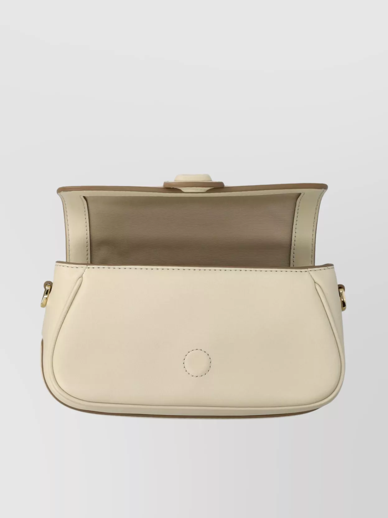 Marc Jacobs Shoulder Bag With Adjustable Strap And Chain Detail