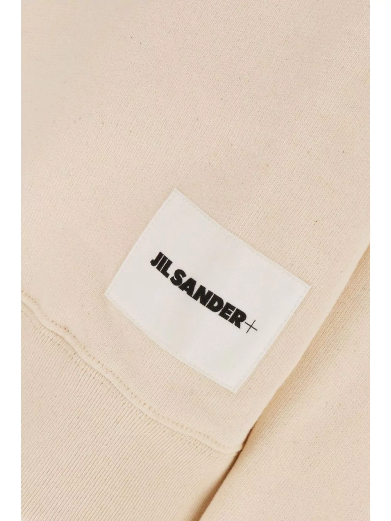 Jil Sander Ribbed Crew-Neck Cotton Sweatshirt With Long Sleeves