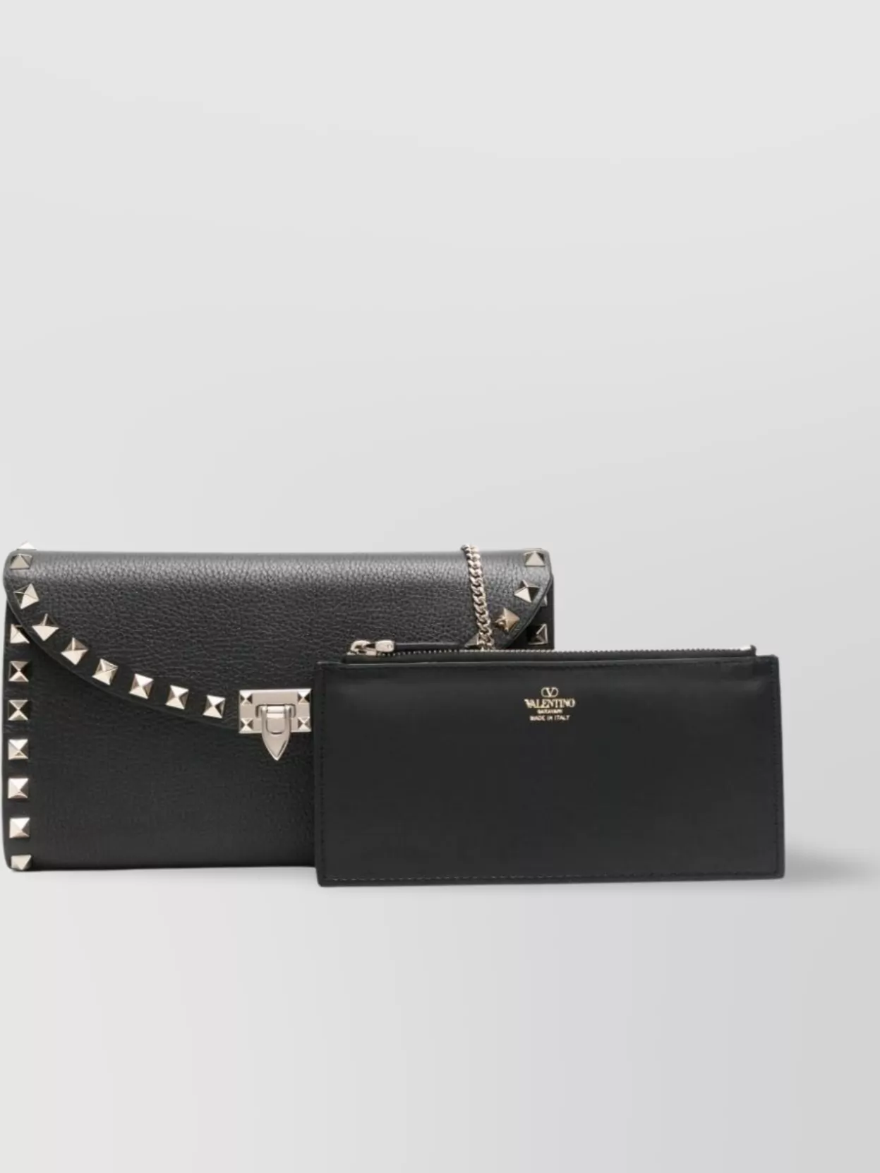 Valentino Garavani Mini Bag With Detachable Strap And Foldover Top