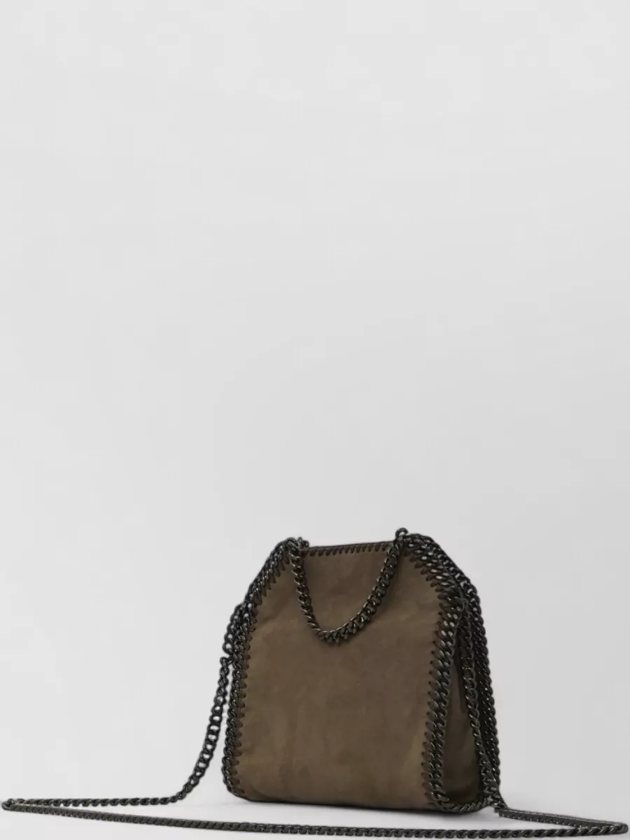 Stella Mccartney falabella clutch bag