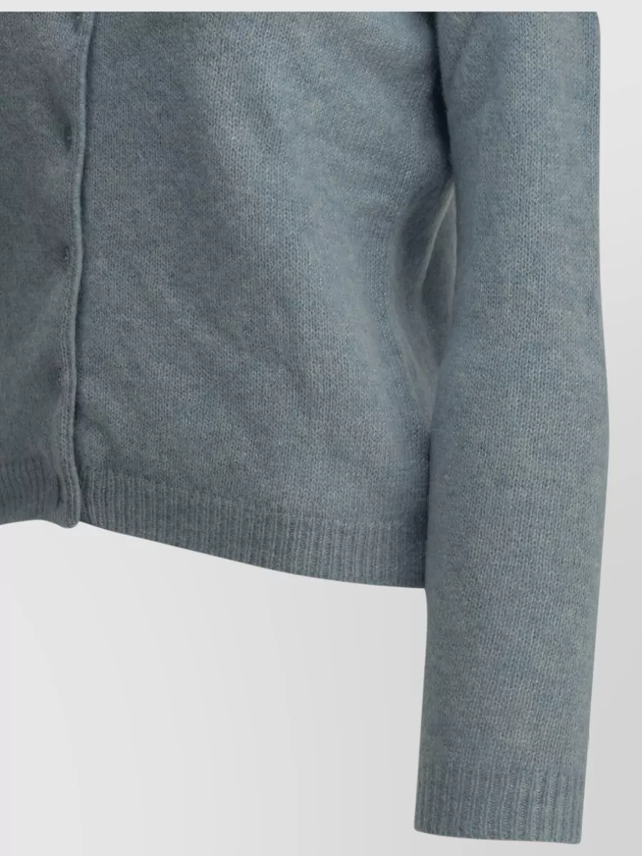Herno Alpaca Blend Cardigan