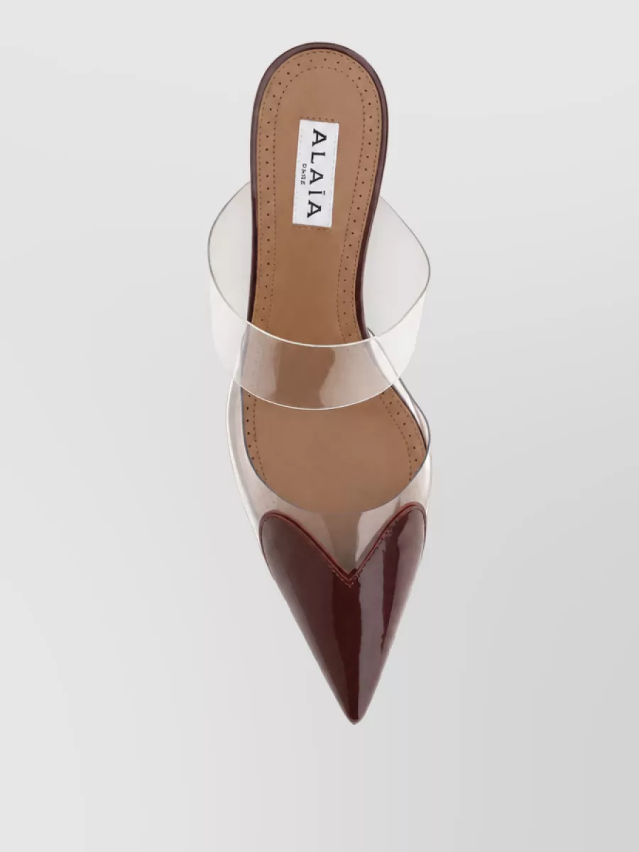 Alaïa Leather Mules
