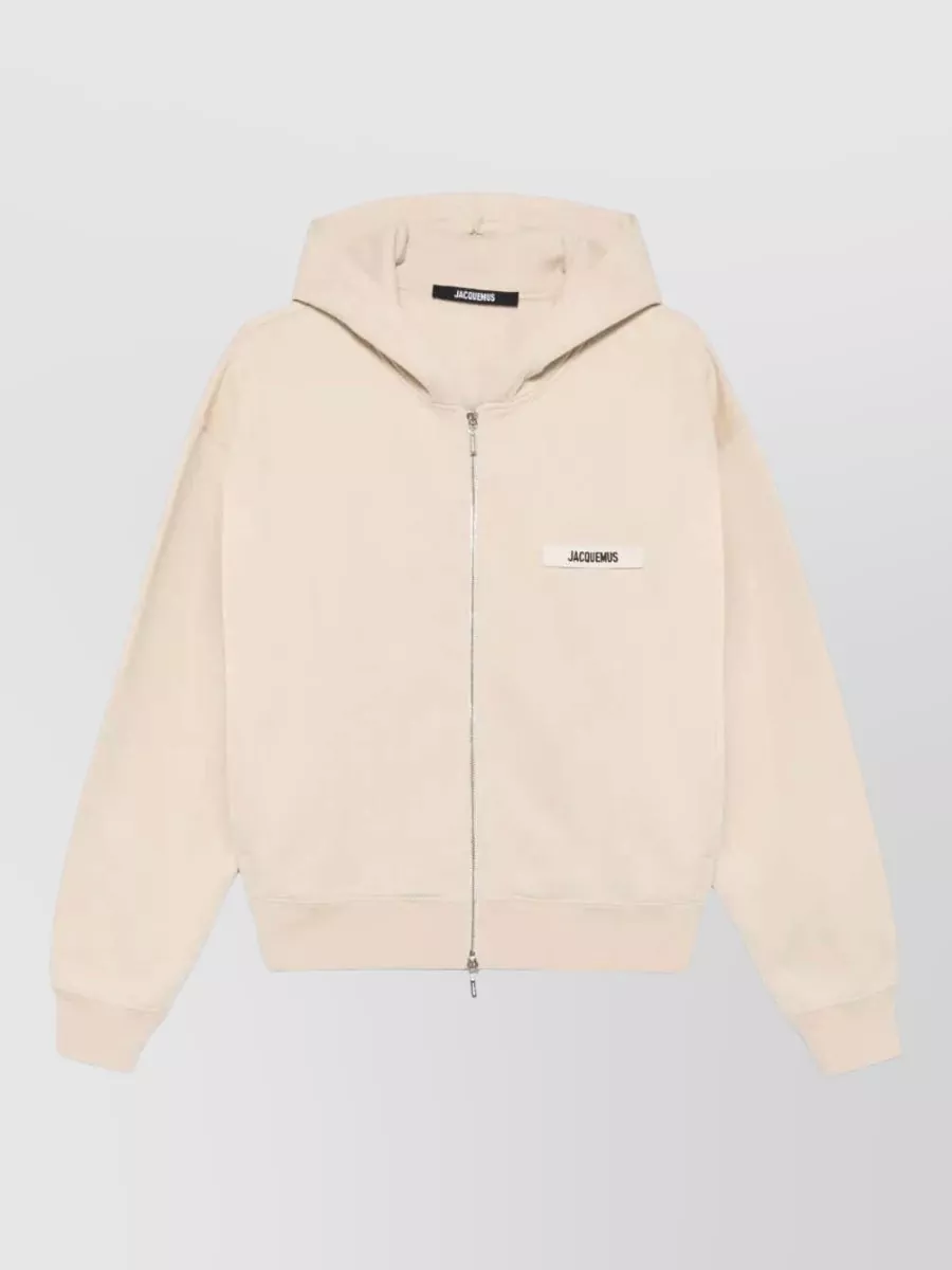 Jacquemus Zip-Up Hooded Jacket