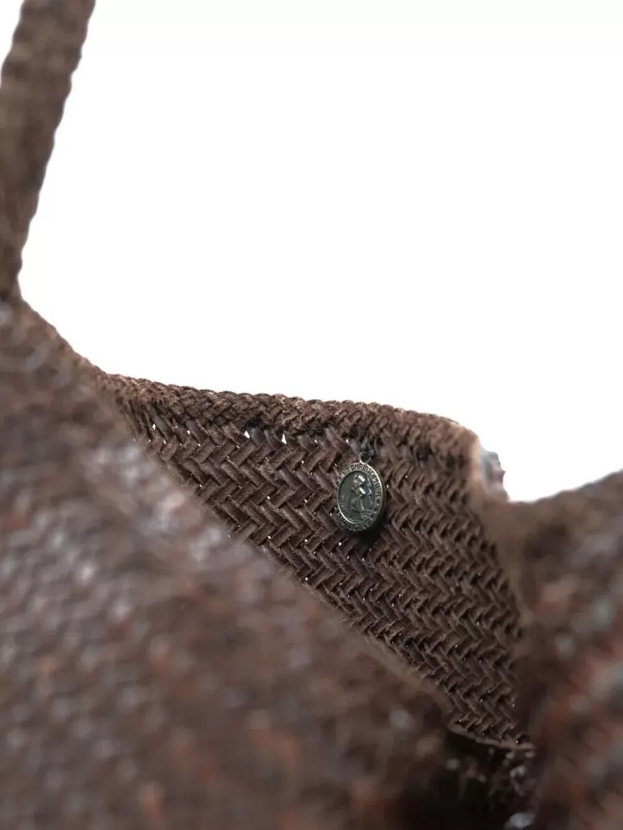 Dragon Diffusion Ars Slouchy Woven Texture Tote Bag