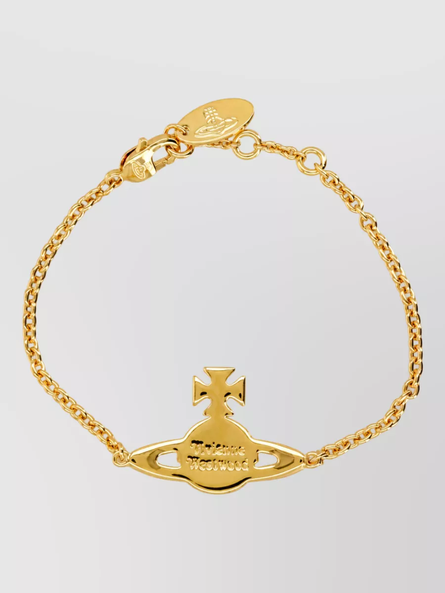 Vivienne Westwood Brass Bracelet