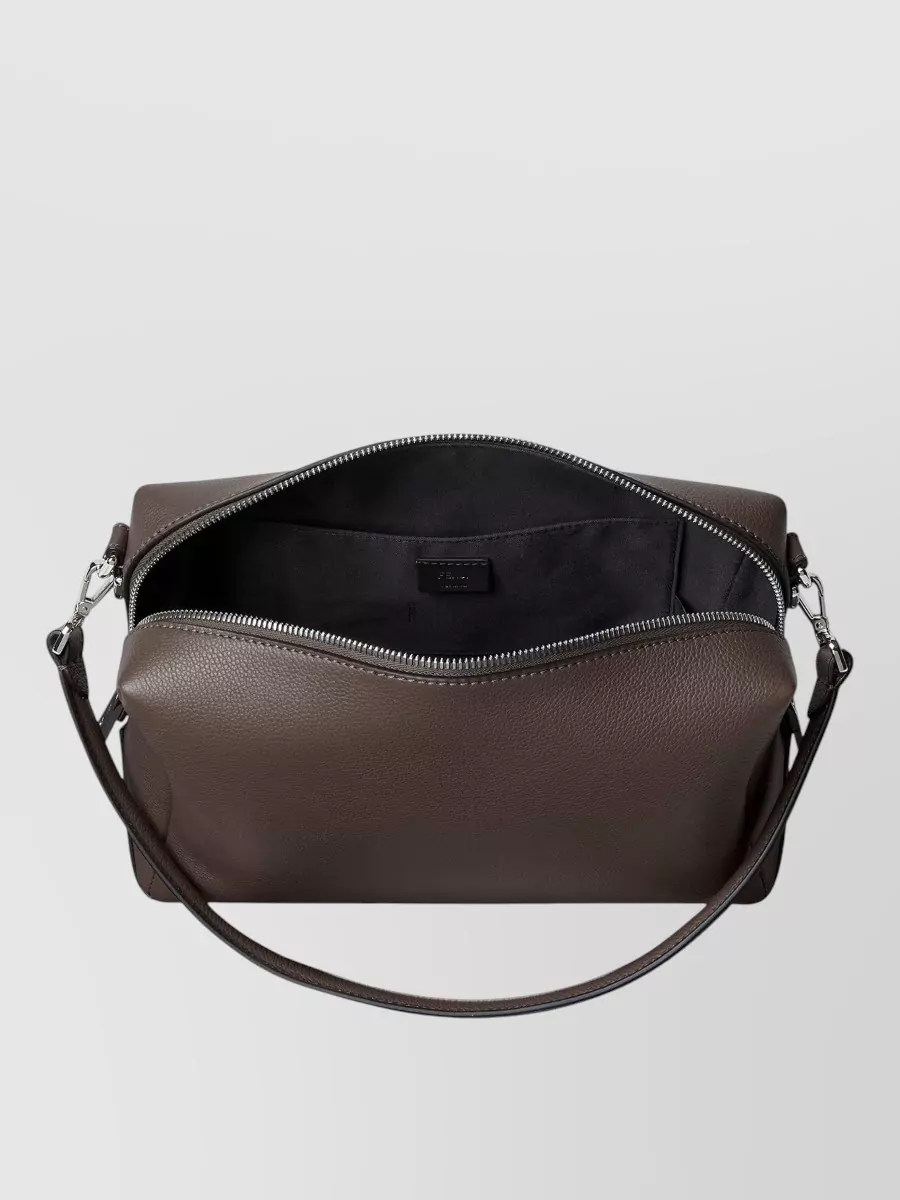 Fendi Leather Shoulder Bag