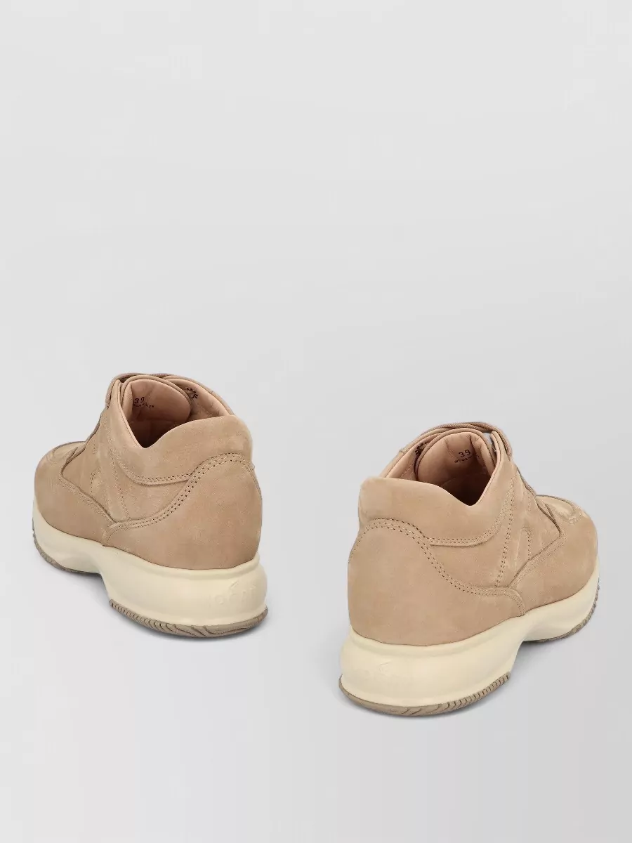 Hogan Leather Low-Top Sneakers