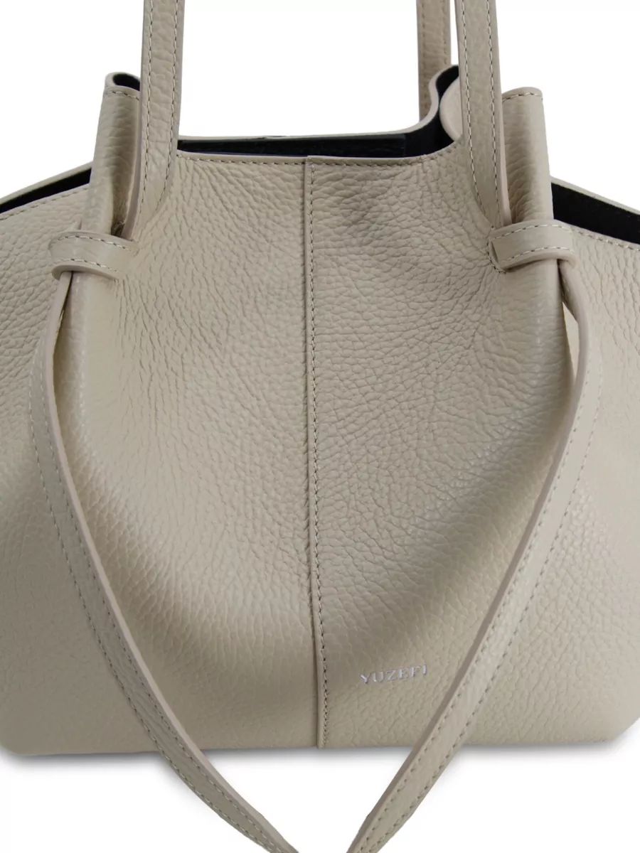 Yuzefi Mochi Leather Shoulder Bag