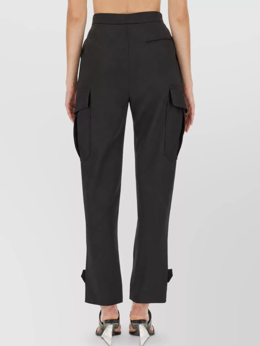 Alexander Mcqueen Wool Tailored Pants