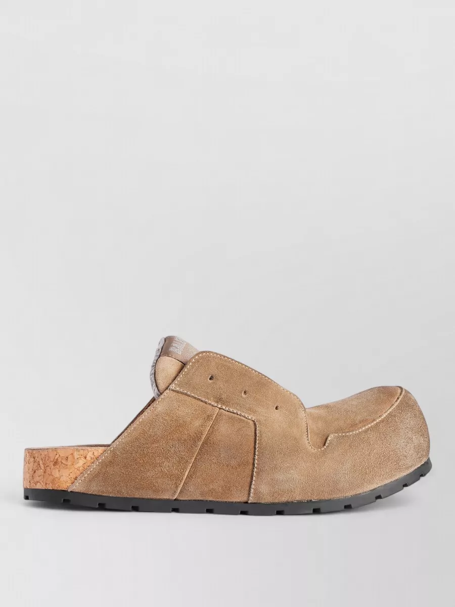 Balenciaga Dumbo Mule Suede