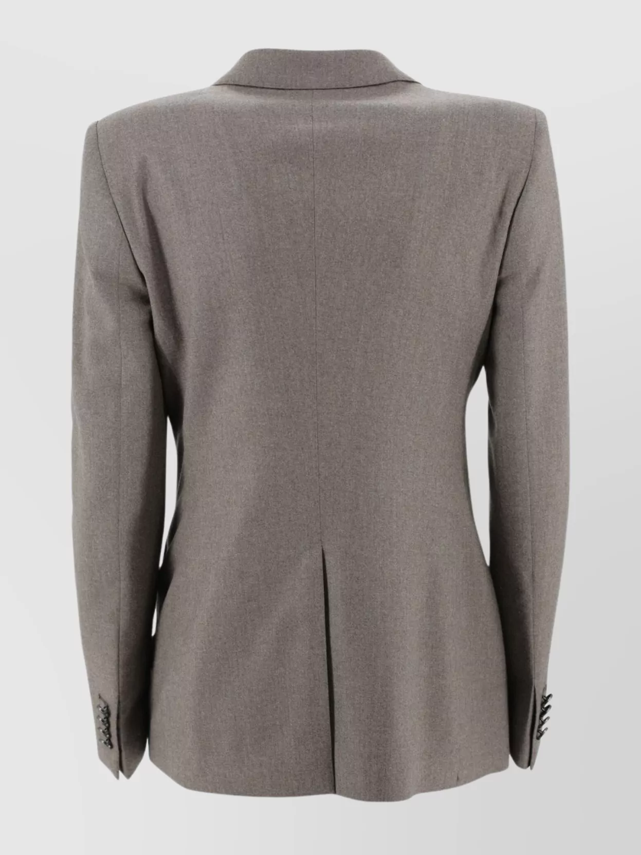 Tagliatore Tailored Jacket With Back Vent And Flap Pockets In Gray