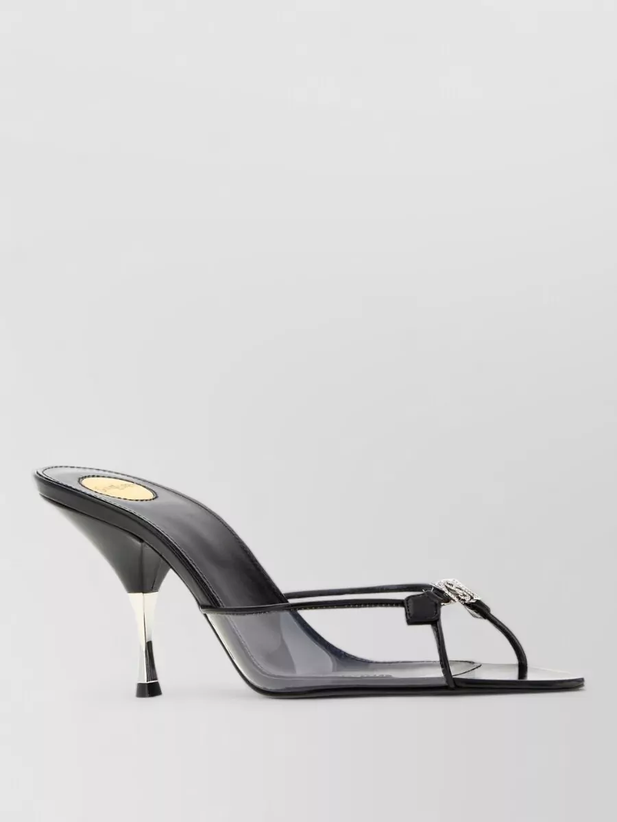 Saint Laurent Pvc Mules