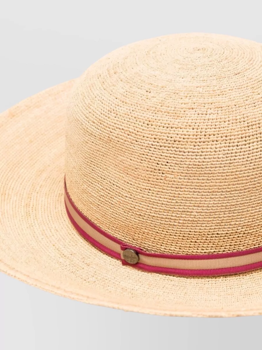 Borsalino Straw Sun Hat