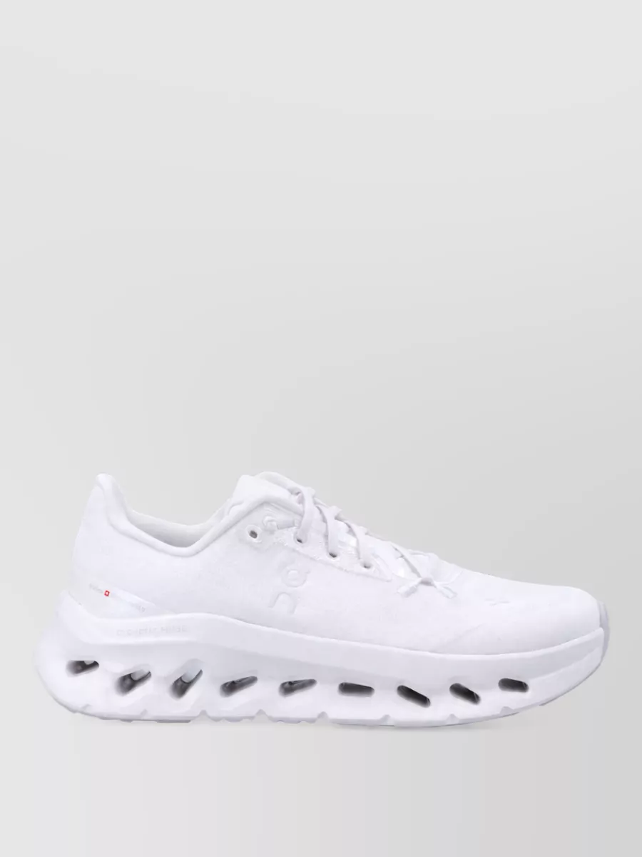On Running Recycled-Polyester Low-Top Sneakers