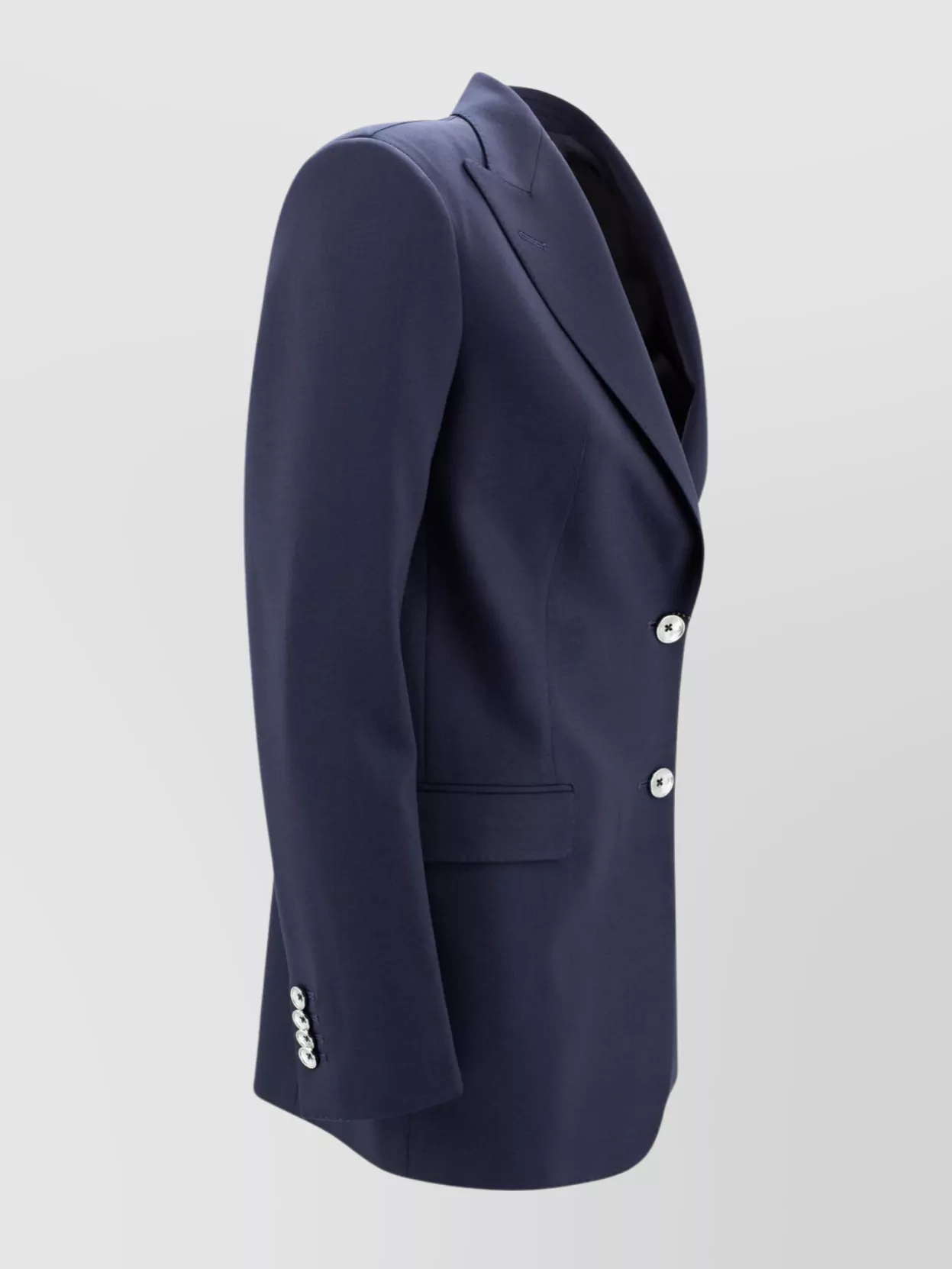 Tagliatore Tailored Single-breasted Blazer Notch Lapel