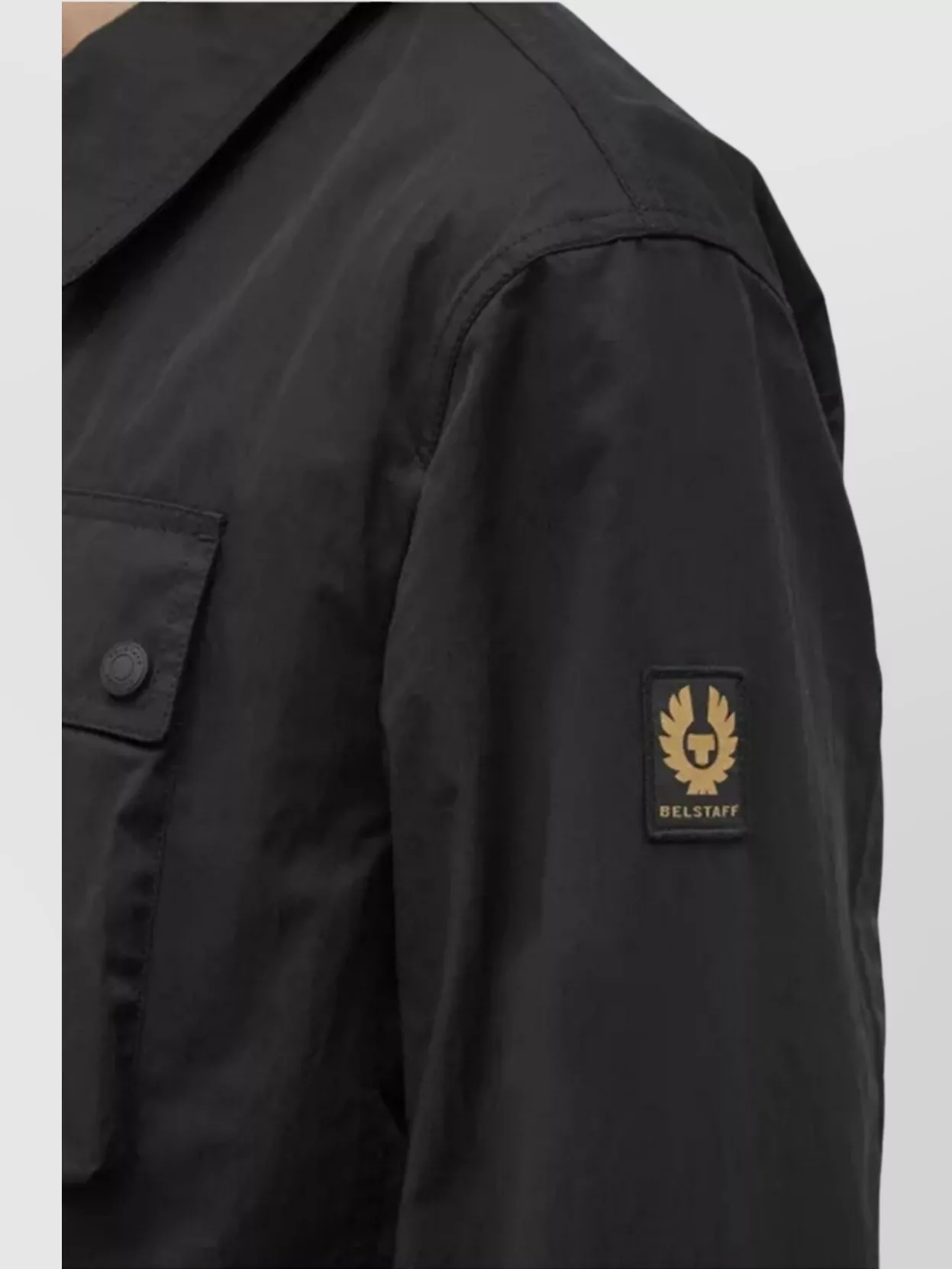 Belstaff Jackets Collared Chest Pocket
