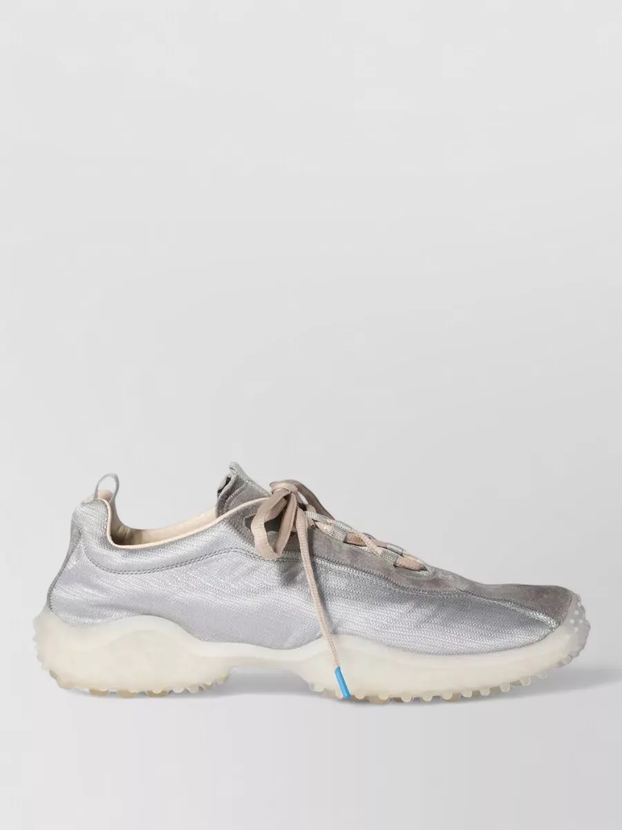 Miu Miu Suede Low-Top Sneakers