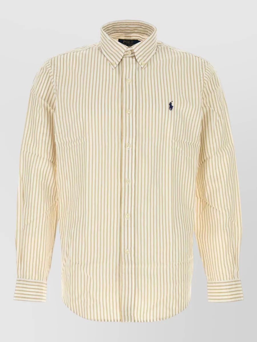 Polo Ralph Lauren Embroidered cotton shirt