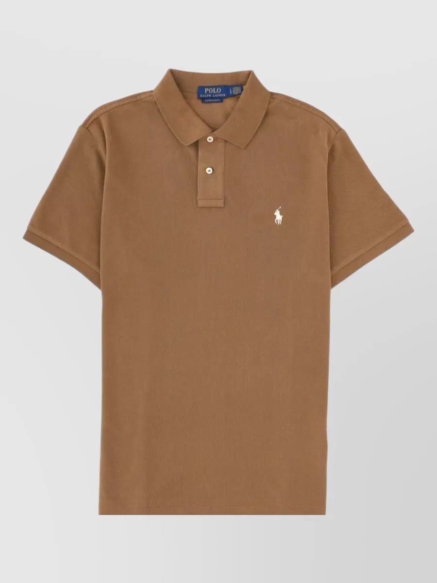 Polo Ralph Lauren Logo-embroidered polo shirt
