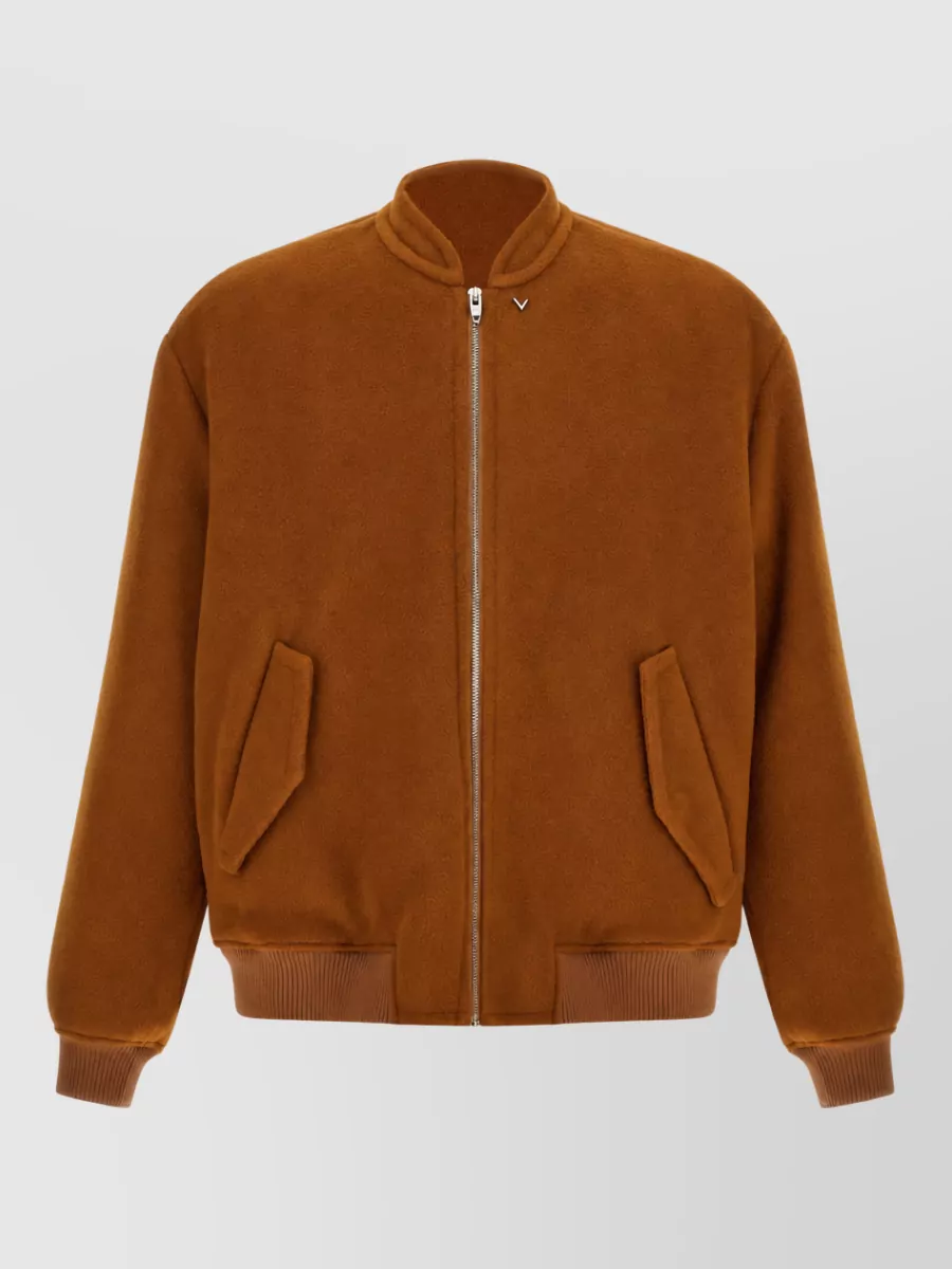 Valentino Garavani Cashmere bomber jacket