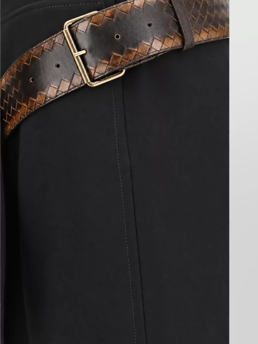 Bottega Veneta Wool Asymmetric Skirt