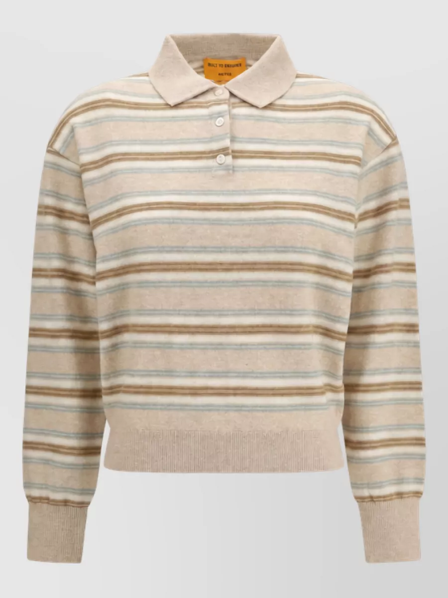 Guest In Residence Cashgora polo top